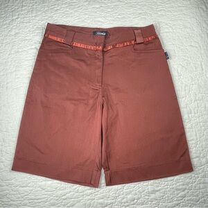 💖5/$25 NWOT Tatiana Golf Shorts Spice Orange Women Size 4